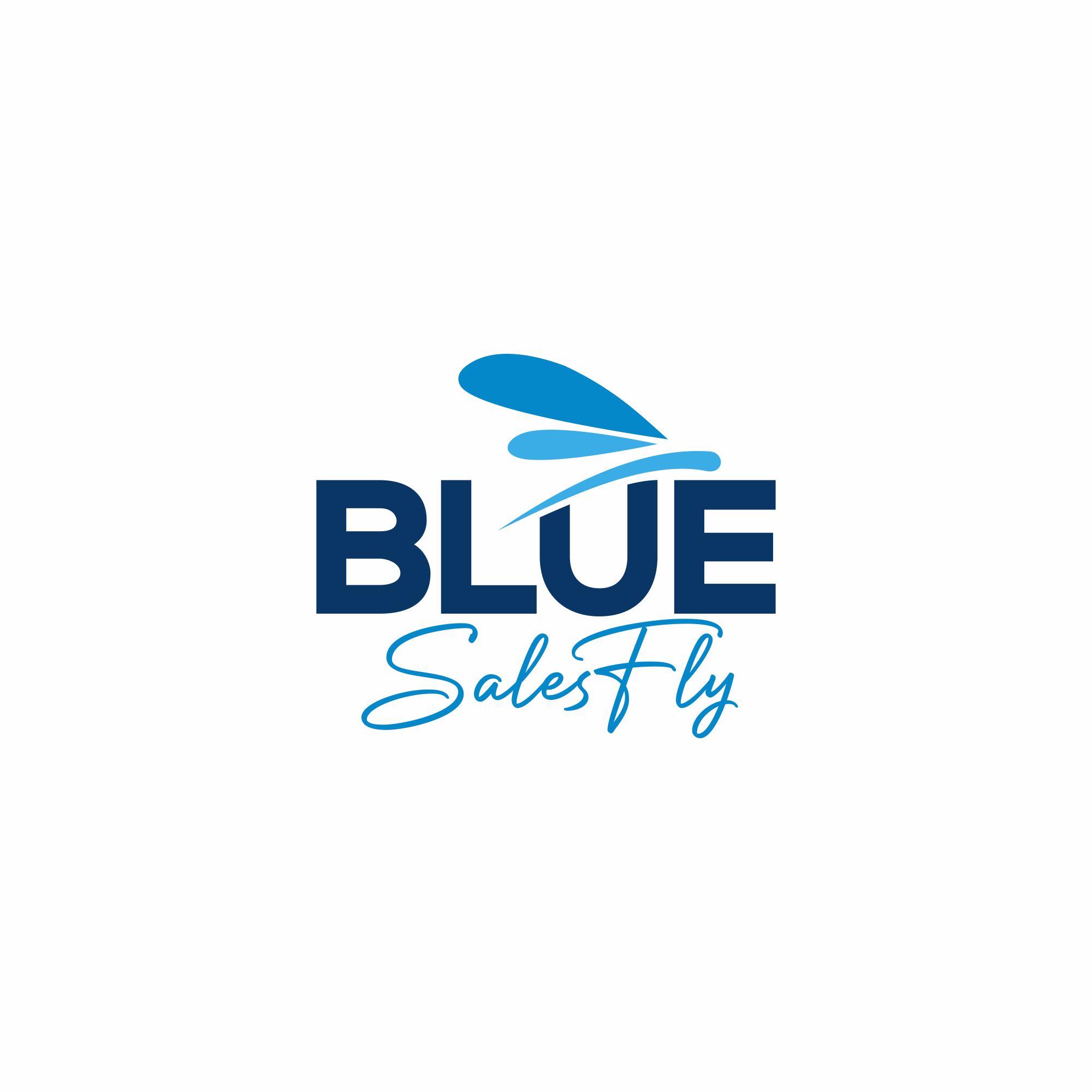 Blue SalesFly 