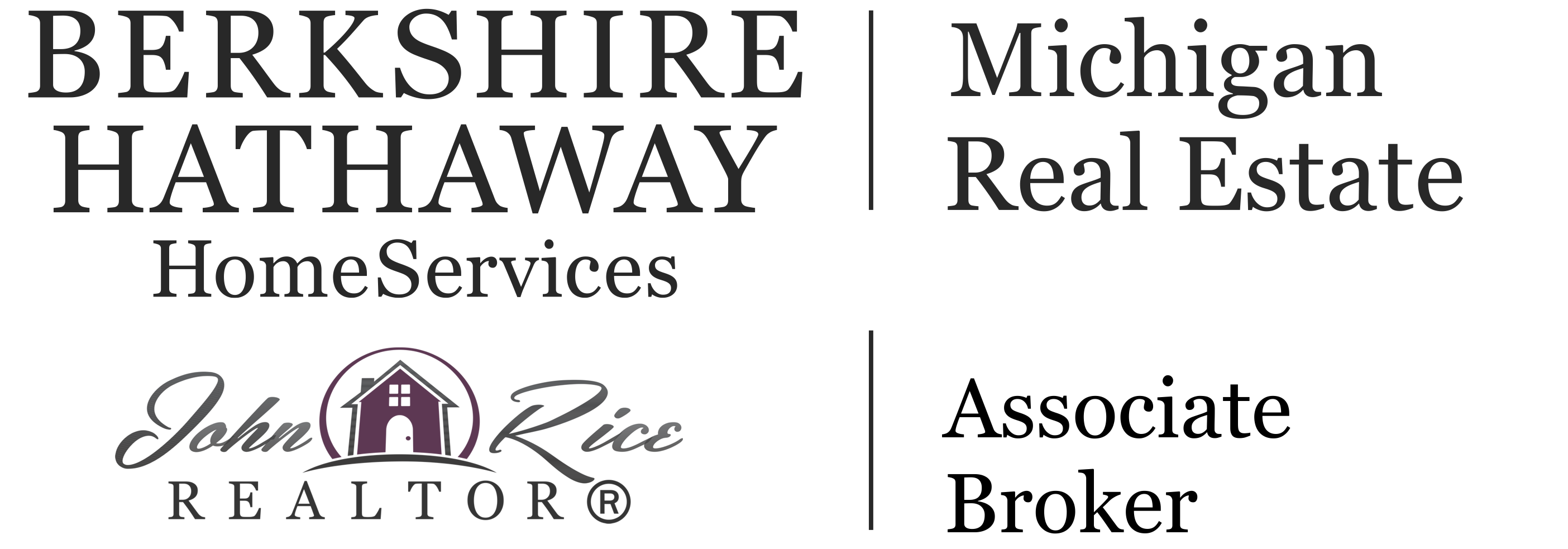John Rice REALTOR Berkshire Hathaway HomeServices Michigan Real Estate